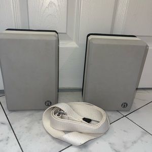 Lululemon Yoga Blocks & Strap